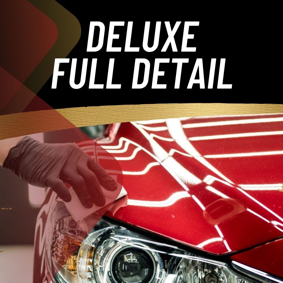 DELUXE FULL DETAIL (INTERIOR - EXTERIOR) (MOBILE)