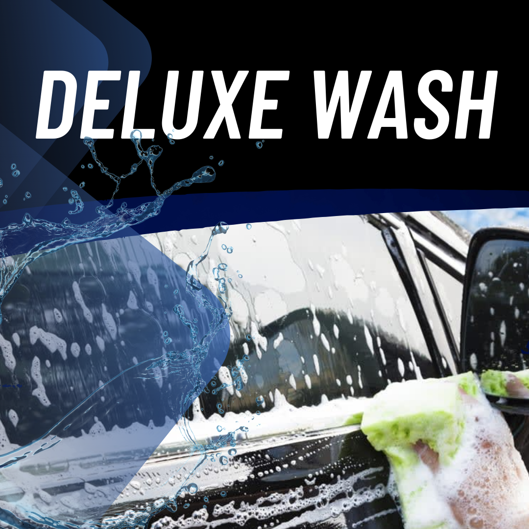 DELUXE WASH (BUILDING)